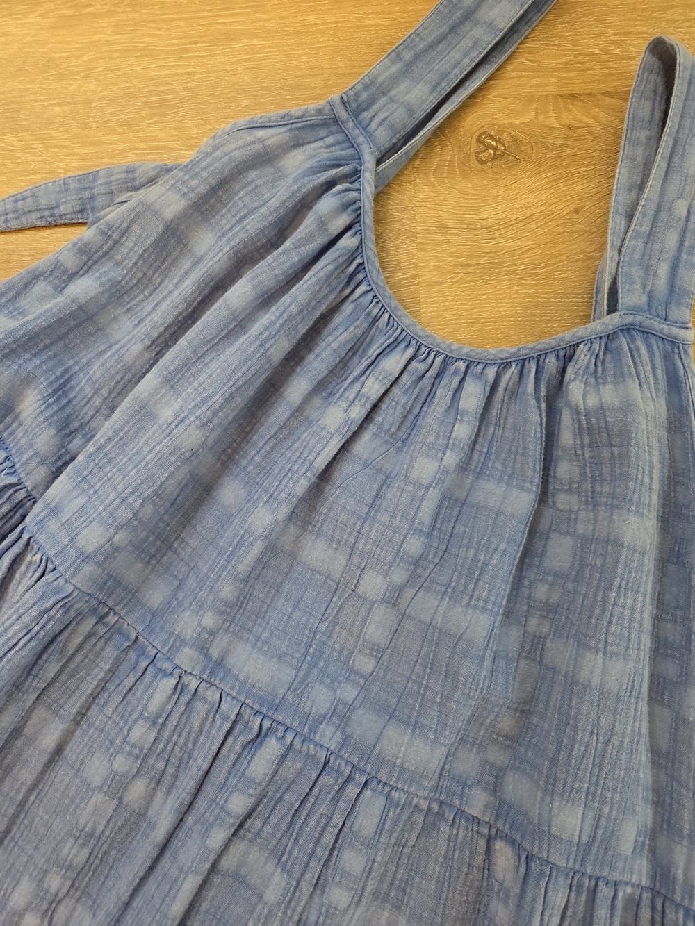 Wonderly sundress with adjustable straps